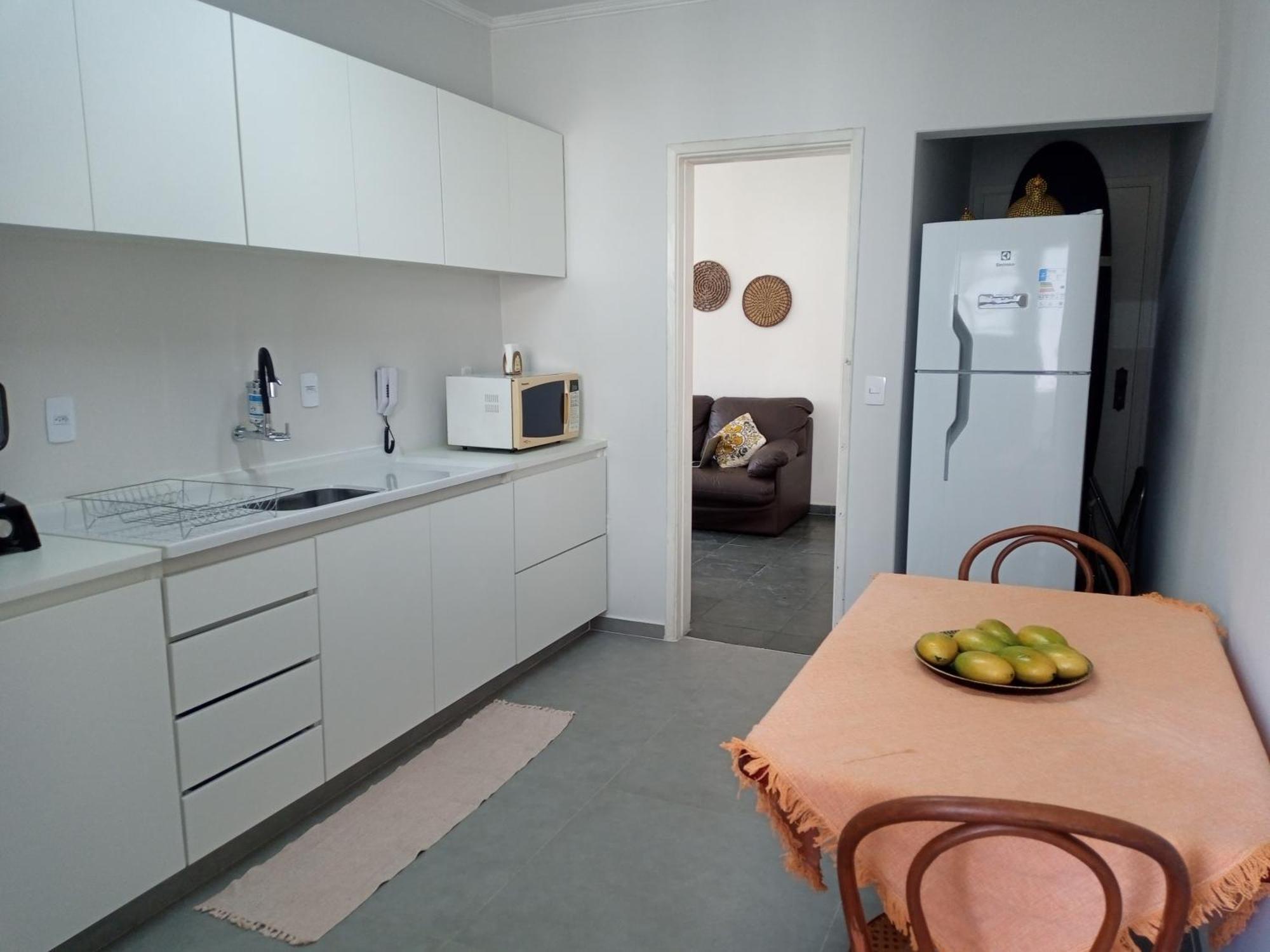Apartamento Fofo Asturias Guarujá Eksteriør bilde